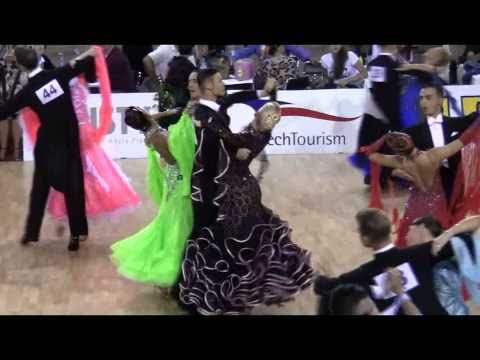 Prague Open 2010 - Martin Dvořák a Zuzana Šilhánová, slowfoxtrot