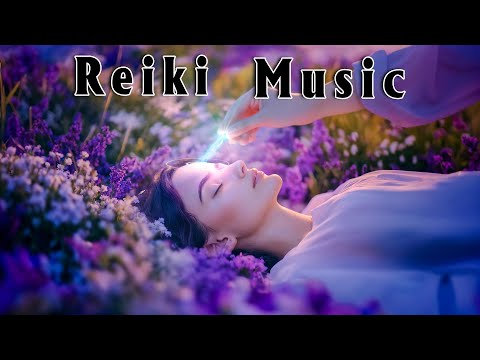 (No Ads) Reiki Healing Music, Eliminate Negative Energy And Cleanse Your Aura #1