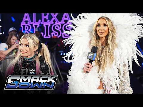 Charlotte Flair and Alexa Bliss interrupt Jade Cargill: SmackDown highlights, May 15, 2026