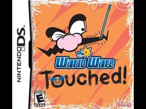 nintendo ds wario ware touched