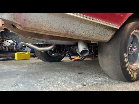 3 inch flowmaster flowfx bbc