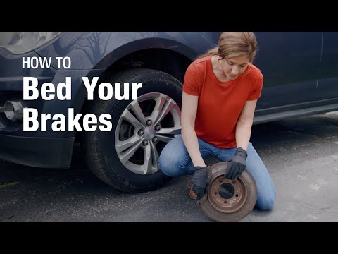 How and Why to Bed Your Brakes