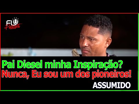 O nome de Pai profeta foi inspiração do pai Diesel?