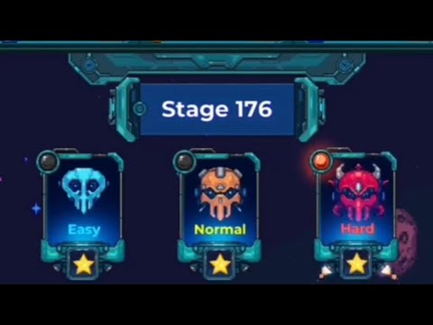 #Galaxiga: Stage 176 - hard