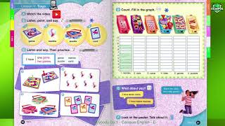 Everybody up 1 - Unit 3 - Birthday party - Lesson 4 - Toys