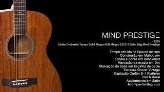 Video thumbnail for Violão Crafter MIND PRESTIGE by Izzo Musical Oficial