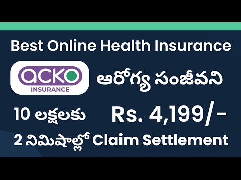 ACKO Health Insurance Review in Telugu | Benefits