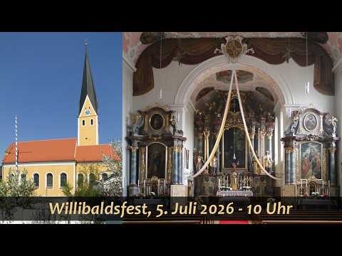 Willibaldsfest, 5. Juli 2026 - 10 Uhr