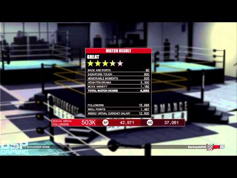 WWE2K15 My Career Mode (PS4/60fps) pt65 - An Ounce of Revenge