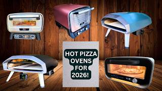 Best Pizza Ovens 2026 | Ooni Koda 2, Koda 2 Pro, Ooni Volt 2 and Ninja Artisan Full Review!