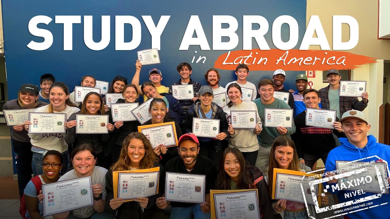 Study Abroad in Latin America 🌎 | Costa Rica, Guatemala & Peru with Maximo Nivel