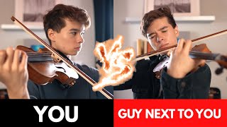 practice room battle - czardas