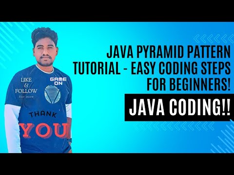 Java Pyramid Pattern Tutorial Easy Coding Steps For Beginners