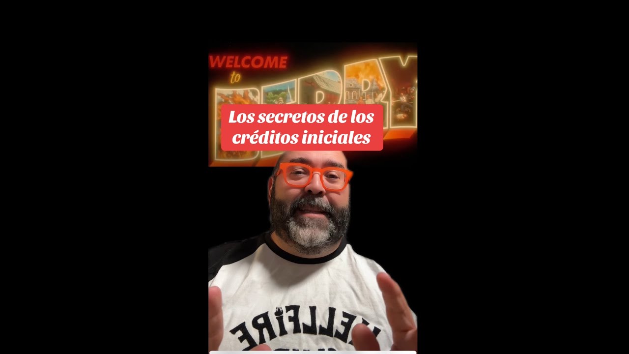 LOS SECRETOS DE LOS CRÉDITOS INICIALES DE WELCOME TO DERRY ( CON SPOILERS)