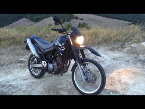 Start up Yamaha XT 660 R 2004