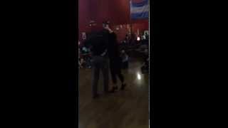 Julio Balmaceda y Corina De La Rosa Improvvisazione @MasQueTango