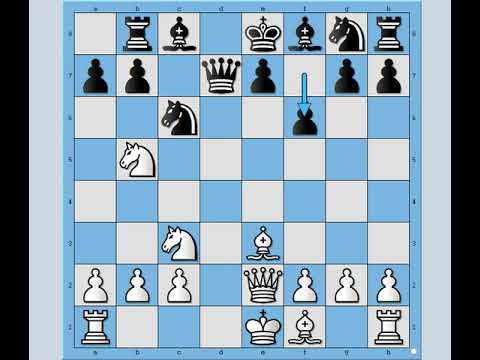 Iznenadni napad na nespremnog Kralja ○ BOLESLVSKY vs GURGENIDZE # 2199