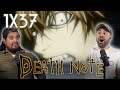 Death Note 1x37 New World WOW WHAT AN ENDING Reaction