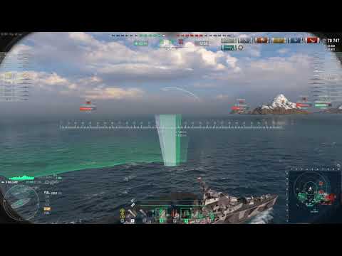 Halland European Destroyer | Kraken, 26 Torps | World of Warships Replay