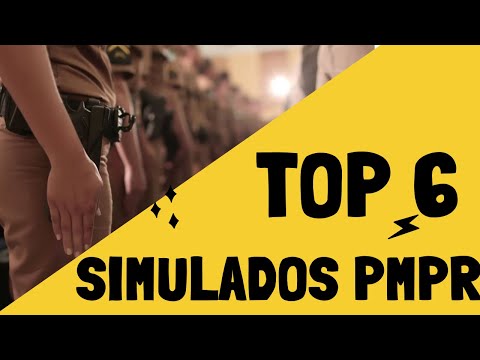 COMO SERÁ O TOP 6 SIMULADOS PMPR???