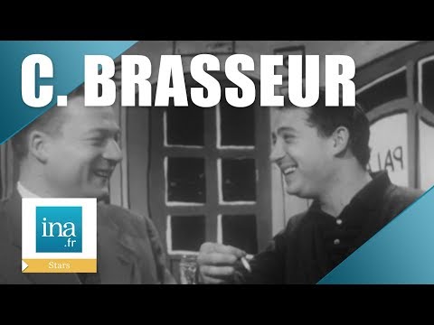 1960: Claude Brasseur, the fear of playing with his family | INA Archive