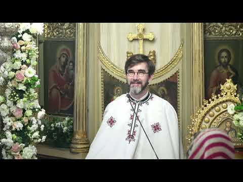 Vindecarea femeii gârbove - Duminica a 27-a după Rusalii - Predica Părintele Nicolae Dima