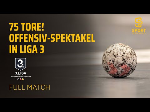 SV Anhalt Bernburg - SC DHfK Leipzig II | Full Match - 18. Spieltag 3. Liga Nord-Ost | SDTV Handball