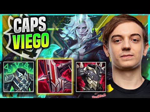 CAPS IS INSANE WITH VIEGO MID! - G2 Caps Plays Viego MID vs Sylas! | Season 11