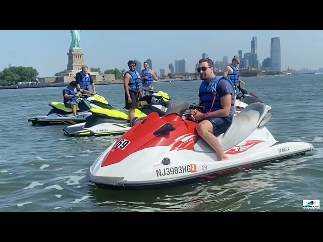 New York City Jet Ski  Hudson River NYC Jet Ski Tours & Rentals