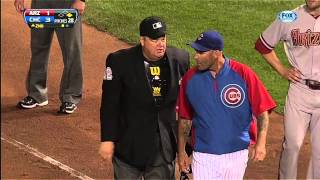 2013/06/01 Sveum's ejection by West