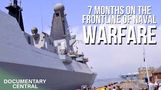 Harsh Reality of Commanding a Royal Navy Destroyer on the Frontline | Warship: Life At Sea | EP 4