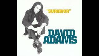 David Adams - 'Survivor [12'' Dance Mix]' (1996)