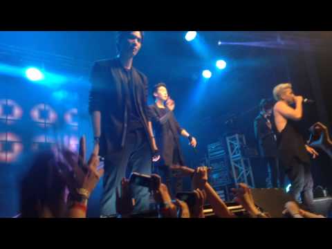 NU'EST Show in Brazil - Fancam - Don't Wear Revealing Clothes 1