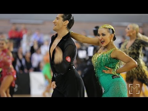 Charles-Guillaume Schmitt - Elena Salikhova | WDSF 2017 European LAT - R2 J