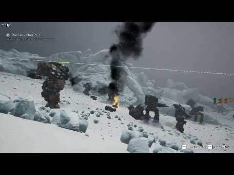 Groundwar - Ghost Bear vs Clan Wolf (take 2)