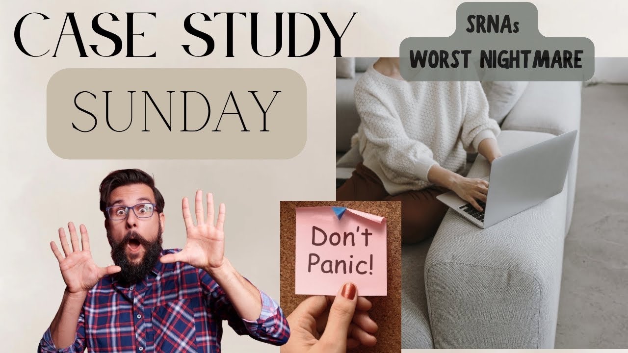 C-Section Case Study | Step-by-Step OB Anesthesia