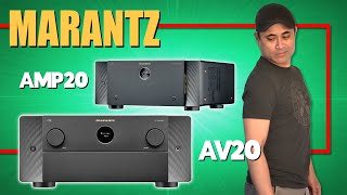Video thumbnail for Marantz AV20 & AMP20! 13 Channel Home Theater Processor & 12 Channel Amplifier by Shane Lee