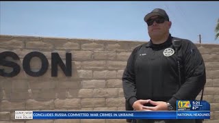 Delano correctional officer receives Medal of Valor