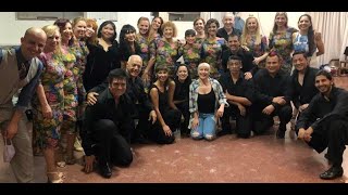 AURORA LUBIZ y TRAMANDO TANGO: ¡FIESTA de 2X4! en LA FRIULANA // VILLA DEVOTO