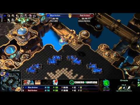 TLO + Lambo vs. Dimaga + WhiteRa G2 - ZvP - Rocketbeans Archon Mode Cup #3