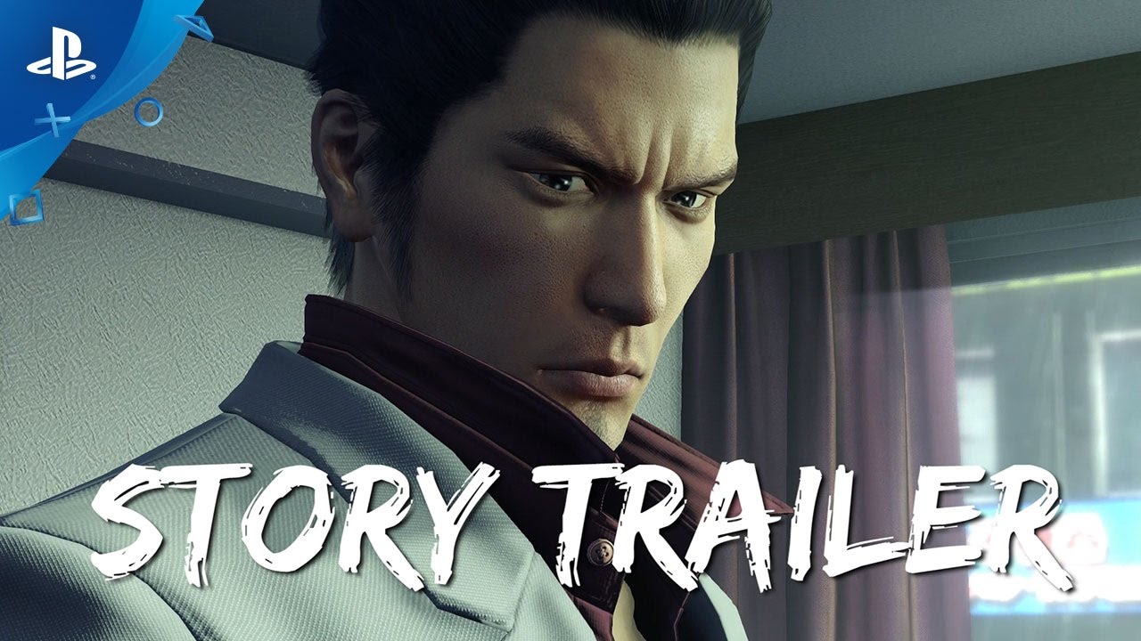 See How It All Began with Yakuza Kiwami, out August 29