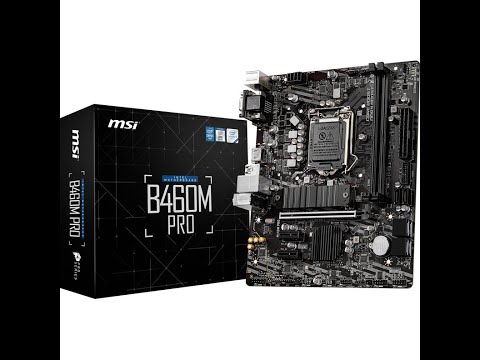 MSI B460M PRO