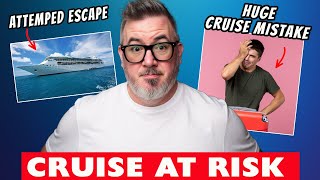 Man Tries to Skip Out on Cruise Bill, MISTAKE PUTS CRUISE AT RISK, Royal Starts Icon 4 | Cruise News
