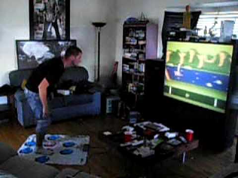 Perfect run - Raft Level - Athletic World - NES Powerpad