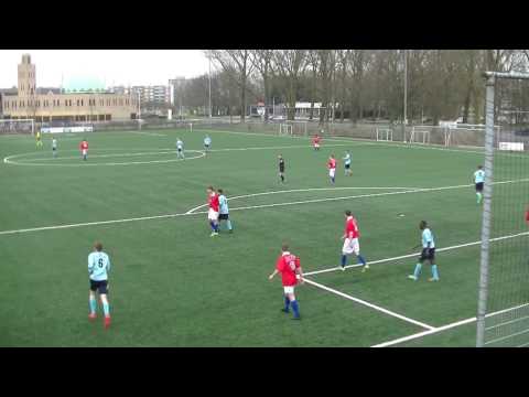 00064 Alphense Boys JO17-2 - s.v Hoofddorp JO17-1 (4-1)