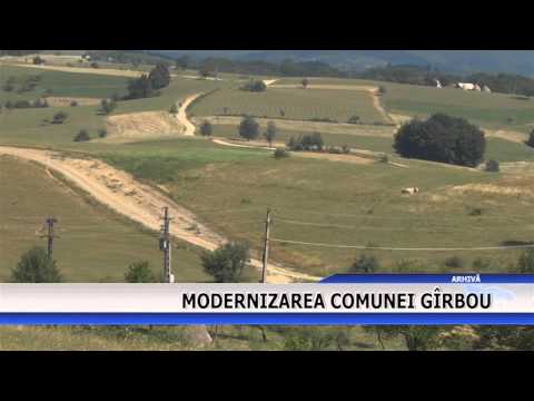 MODERNIZAREA COMUNEI GIRBOU