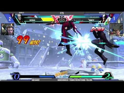UMvC3 FT5 - Ruggles vs Green Ace (BODIED IN BOCA! - 11/8/14)