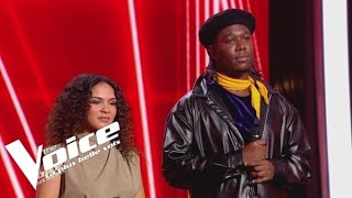 Calogero - Avant toi - Iman et The Joyful key | The Voice 2025 | Les battles