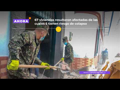 12 municipios de Nariño se vieron afectadas por el terremoto | Emergencias
