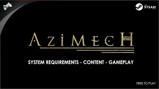 Azimech│Free Action, Adventure Game on Steam